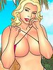 Embarking into a crazy adventure on the beach - Aunt, Cousins and co., Enjoying a beach vacation 2 by welcomix (tufos)