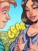 Quick, kiss me again and make it convincing - Watching My Step 5 by jab porn