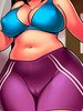 Abandoned and sexually dissatisfied, Giselle, an admitted nymphomaniac - Voluptuous Housewives - Introducing Giselle by welcomix (tufos)