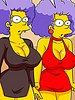 Leave the pussy free tonight - The Simptoons - A wild birthday party by welcomix (tufos)