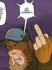 I have this really rich client who just offered me 10k to sleep with him - My Stripper Daughter 2 by jab comix