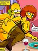 Homer fucks Maite at the dinner table - The Simptoons - Returning the kindness by welcomix (tufos)