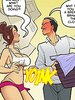 I'm his mom, of course, he likes me - Artificial probing by jab comix