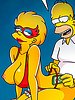 Nothing like fucking a whore from time to time - The Simptoons - A Very Crazy Night by welcomix (tufos)