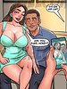 The naughty girl started rubbing her butt against the gatekeeper's huge dick - Anacondas, The teacher and the gatekeeper by welcomix (tufos)