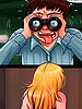 Laura, a beautiful blonde who became a widow at a very young age, realizes that she is being spied on and decides to make fun of the naughty guy - An unusual couple - The neighbor who is a sin by welcomix (tufos)