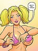 What am I doing? Why can't I look away? - Bubble Butt Princess Issue 2 by jab comix