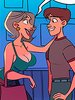 Alex has always been infatuated with his godmother Julia - This is a Madhouse, Godmother's Dildo by welcomix (tufos)