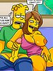 Jennifer had only allowed a shared masturbation - The Simptoons, My girlfriend's mother by welcomix (tufos)