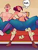 Double hot handjob - Thorny Thursday 3 by jab comix