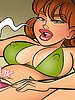 You can fuck the shit out of me and never see me again - My hot ass neighbor 10 by jab comix