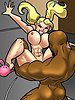 Dayum, you got the slickest, tightest pussy, girl - Stud swap by Rabies