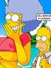 Hold tight on the stick - The Simptoons - Orgy on the fishing trip by welcomix (tufos)