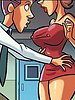 Is that your cock... pressing against my pussy? - The hardon sibs 3, The mystery of the ghostly prom by jab comix