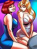 They were without panties at the club - Nerd Stallion - Without Panties in The Club by welcomix (tufos)