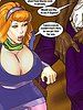 Suck that nigger cock you big tittied bitch - Scandalous Daphne by Pit parody