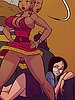 This wine is strong - The photoshoot by jab comix