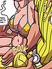 They lest you in your undercover outfit but put me in this bathing suit - Spy games 3 by jab comix