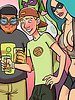 How about we talk somewhere more private? - Nurd 2 by jab comix