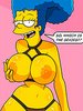 I'm going out with Hommer tonight and I want to look really sexy - The Simptoons - The Panty Parade by welcomix (tufos)