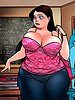 Due to the insults and bullying she suffered - Animated tales: Nobody wanted to fuck the college fatty by Welcomix (Tufos)