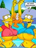 Hold tight on the stick - The Simptoons - Orgy on the fishing trip by welcomix (tufos)