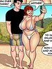 Two butts to look at, and my son is worried about sunburn - Pops, The Pervert Father-in-law, White bikini is a problem by welcomix (tufos)