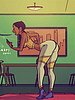 It's naughty and fun - Keeping it up with the Joneses 6 by jab comix