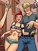 It has been far too long since I have buried my cock in a human woman's ass - Omega girl issue #5 by jabcomix 2016