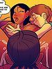 Won't the boys be surprised when I show up naked - Keeping It Up with the Joneses 4 by jabcomix 2016