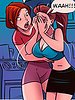 The careful mother suspects that the guy is cheating on her daughter - This is a Madhouse, Milf does it better by welcomix (tufos)