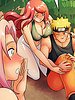 The touch of Tsunadie's hand is so soft - Narutoon - A perfect ninja move by welcomix (tufos)