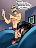 It's not often that his demure wife gives him oral sex - Voluptuous Housewives, A different menage a trois by welcomix (tufos)