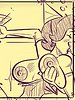The gift of my body - Happy new years by jab comix