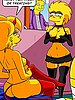 We'll get more candy with these costumes - The Simptoons - Halloween night by welcomix (tufos)