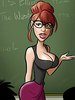 Hot for Ms.Cross by Moose by john persons interracial and taboo art