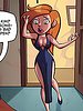 The kiss was very pleasing - Fucking Possible 3 by jab comix