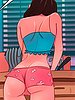 Without having sex for a long time, he sees his life getting even more complicated with the arrival of Hazel - This is a Madhouse, Sister-in-law's tempting ass by welcomix (tufos)
