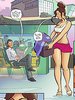 I'm his mom, of course, he likes me - Artificial probing by jab comix
