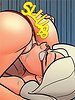 You're still the best kisser in town - The hardon sibs issue 2 by jab comix