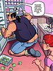 I'll teach you to fuck with me - Red angel 10 by jab comix