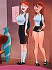 Anna invited a friend to sleep over - The Naughty Home animation - The friend from church by welcomix (tufos)