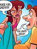 Fuck your whore's asshole - The naughty home: Spying behind the door by welcomix (tufos)