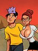 Look there's a sexy nun right there - Saving halloween by dirty comics