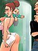 Alison noticed that I was drooling - Animated tales: Wild times with my sister-in-law by Welcomix (Tufos)