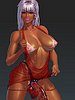 Her cock sliding as deep as possible inside Charlie by Dmitrys futa