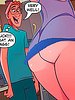 Andy appears in the kitchen and gets horny when he sees Mary dressed in a sweater and with her big ass on exhibition - The Naughty Home - Coffee with sex by welcomix (tufos)