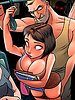 Just enjoy, relax and cum - Animated tales: Group debauchery on a crowded train by Welcomix (Tufos)