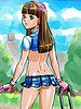 Christina - Very cute and very lewd by Tekuho xxx