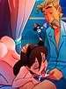 It's those damn cats having sex again - The Naughty Home Kitten in heat by welcomix (tufos)